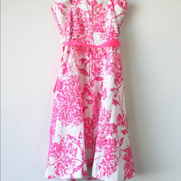 NWT Lilly Pulitzer Sienna Strapless Dress - Picture 4 of 8